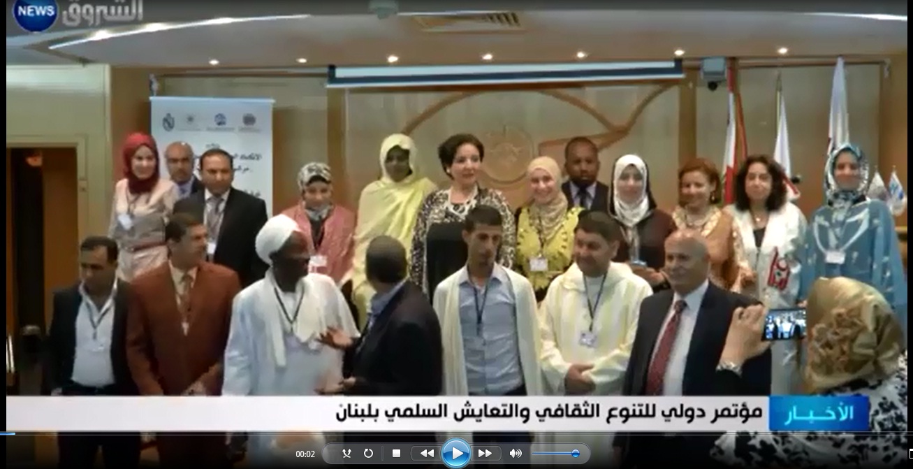 التغطية الاعلامية حول التنوع الثقافي طرابلس 21 الى 23 مايو 2015